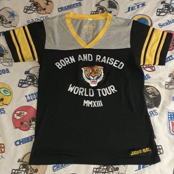 2013 John Mayer Born & Raised Tour Jersey Shirt